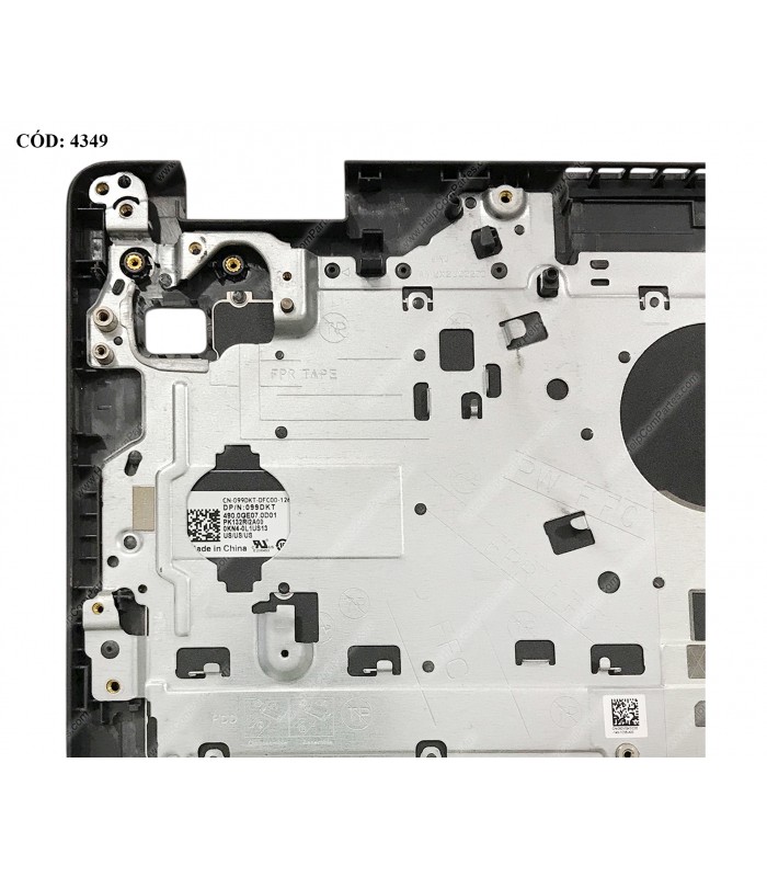 DELL ASSY W/PLMRST /15 3000 3500 3501 3502 3505 15.6" VOSTRO 15 3500 3501 SERIES 01FPW2 N-KB N-USB-C BK US ORIG. (DS)
