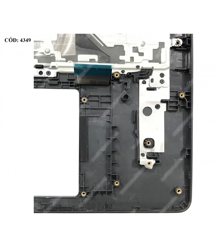 DELL ASSY W/PLMRST /15 3000 3500 3501 3502 3505 15.6" VOSTRO 15 3500 3501 SERIES 01FPW2 N-KB N-USB-C BK US ORIG. (DS)