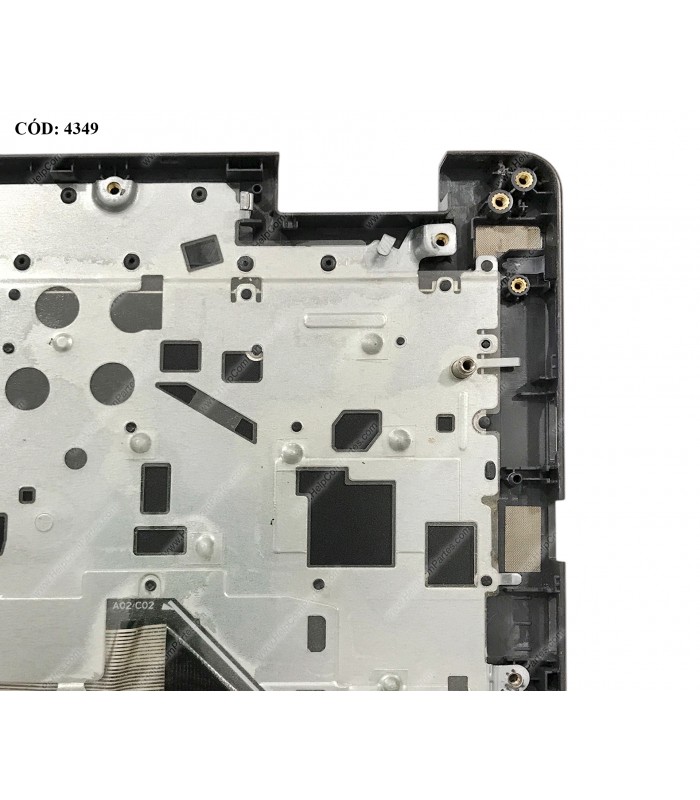 DELL ASSY W/PLMRST /15 3000 3500 3501 3502 3505 15.6" VOSTRO 15 3500 3501 SERIES 01FPW2 N-KB N-USB-C BK US ORIG. (DS)