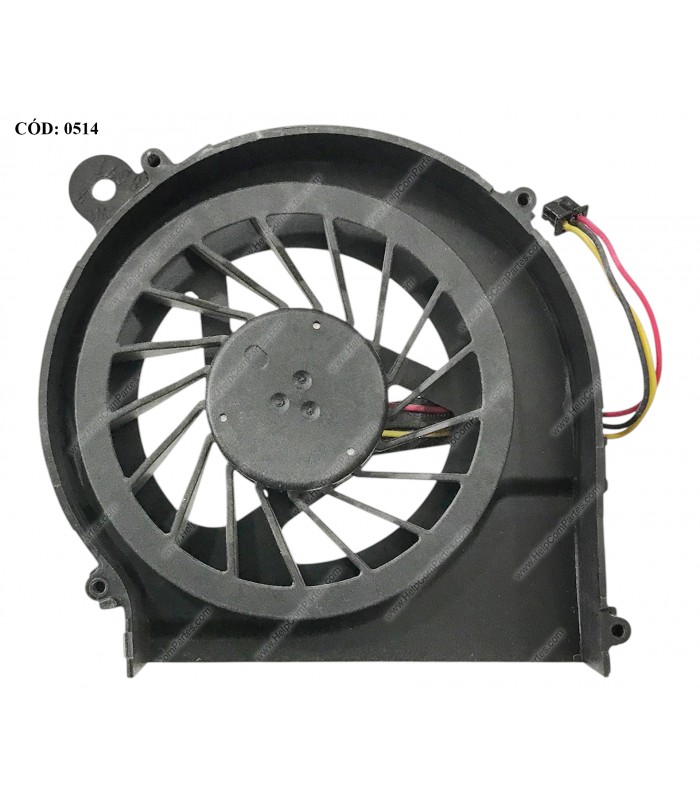 VENTI. HP PAV. G4-1000 G4-1100 G4-1200 G4-1300 G4-1400 G4T-1000 G6-1000 G7-1000 G7T-1000 SERIES 3PINS 639460-001 ORIG.