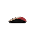 MOUSE GENIUS NX-7125 GOLD+RED INALAMBRICO USB-A RF 2.4GHz 1200DPI AI COPILOT 4BOTONES 10m/PILA AAX1