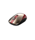 MOUSE GENIUS NX-7125 GOLD+RED INALAMBRICO USB-A RF 2.4GHz 1200DPI AI COPILOT 4BOTONES 10m/PILA AAX1