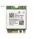 WI-FI M.2 NGFF 2230 REALTEK RTL8852AE 802.11AX AC 1x1 Wi-Fi6 1200Mbps 2.4G/5G + BT 5.2 NGFF / SERIES 5W10V25797 ORIG.