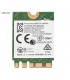 WI-FI M.2 NGFF 2230 REALTEK RTL8852AE 802.11AX AC 1x1 Wi-Fi6 1200Mbps 2.4G/5G + BT 5.2 NGFF / SERIES 5W10V25797 ORIG.