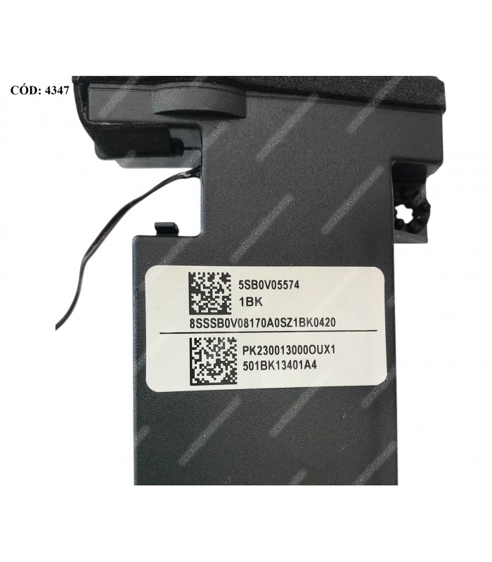 ALTAVOCES LENOVO AIO IC 3-22IMB05 3-22ADA05 3-24IMB05 3-24ARE05 3-22IIL5 3-24IIL5 SERIES JBL 3W 5SB0V05574 ORIG. (DS)