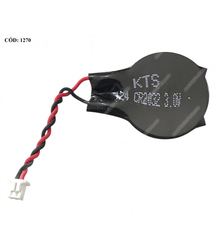 RTC BATTERY HP CR2032 3V/COMPAQ G4 G6 G7 G41 CQ41 G43 CQ43 CQ57 SERIES 637193-001 ORIG. (DS)