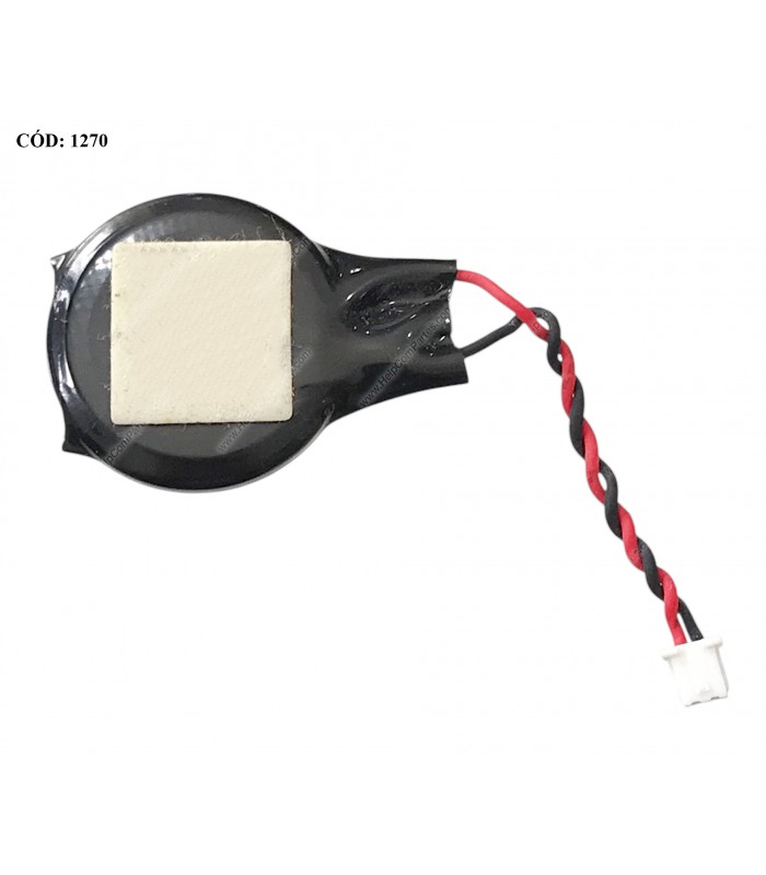 RTC BATTERY HP CR2032 3V/COMPAQ G4 G6 G7 G41 CQ41 G43 CQ43 CQ57 SERIES 637193-001 ORIG. (DS)