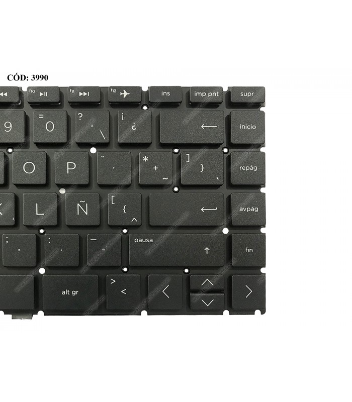 TECLADO HP STREAM 14-CB 14-DS 14-AX100 14T-AX000 14-DS0140 SERIES SIN MARCO BK LA ORIG.