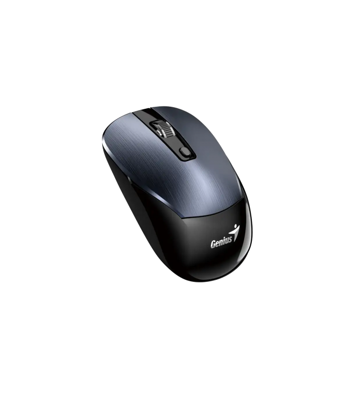 MOUSE GENIUS NX-7125 GR INALAMBRICO USB-A RF 2.4GHz 1200DPI AI COPILOT 4BOTONES 10m/PILA AAX1