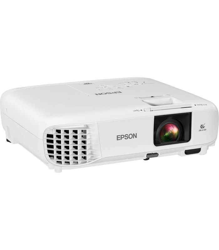 PROYECTOR EPSON POWERLITE E20 3400 LUMENES XGA 3LCD HDMI-VGA WH V11H981020