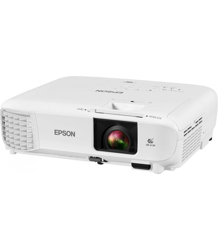 PROYECTOR EPSON POWERLITE E20 3400 LUMENES XGA 3LCD HDMI-VGA WH V11H981020
