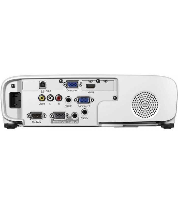 PROYECTOR EPSON POWERLITE E20 3400 LUMENES XGA 3LCD HDMI-VGA WH V11H981020