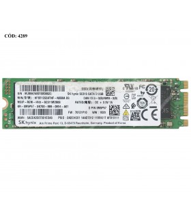 SSD SK HYNIX SC313 512G M.2 2280 B+M SATA III 6Gb/s PCIE GEN3 /3D TLC NAND/ TBW 80 / 560-520MB/s RW HFS512G39TNF 0M5P57 (DS)