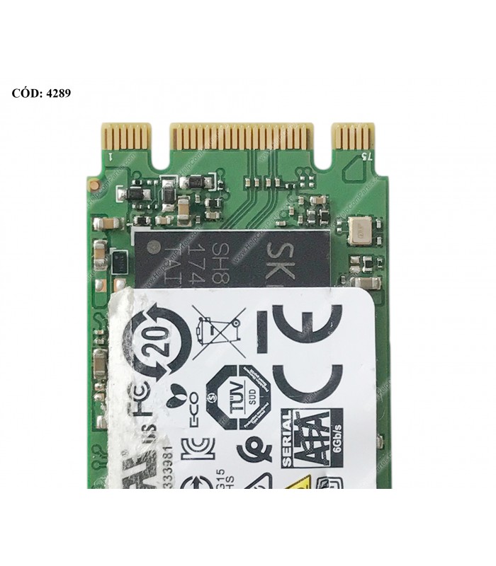 SSD SK HYNIX SC313 512G M.2 B+M 2280 SATA III 6Gb/s PCIE GEN3 /3D TLC NAND/ TBW 80 / 560-520MB/s RW HFS512G39TNF 0M5P57 (DS)