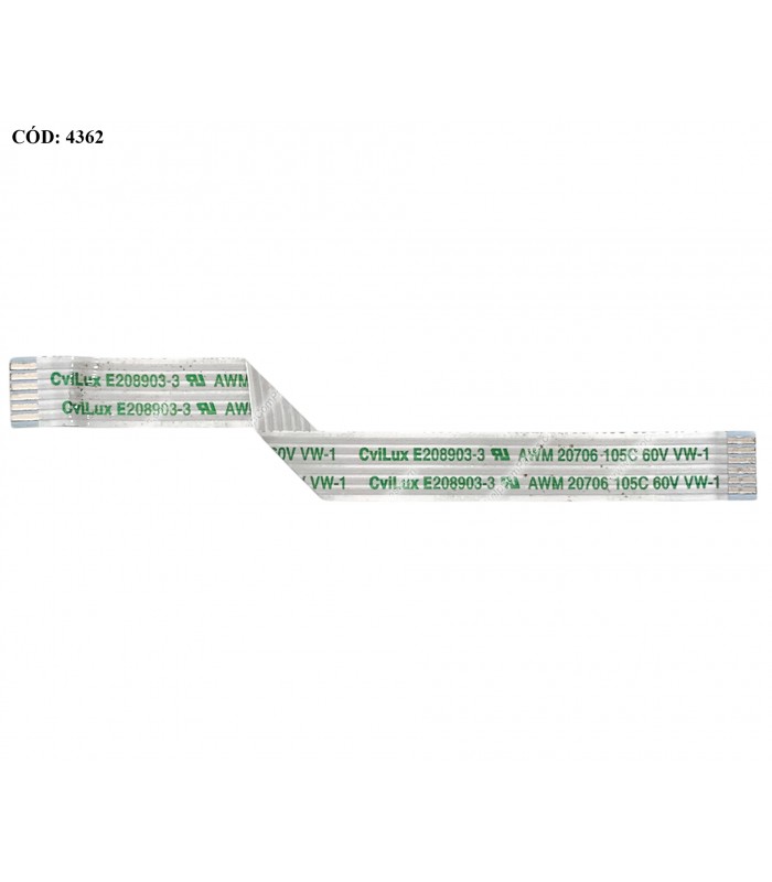 CABLE TOUCHPAD FFC LENOVO YOGA 330 FLEX-6 11IGM SERIES 6PIN 8CM 64441203800020 ORIG. (DS)