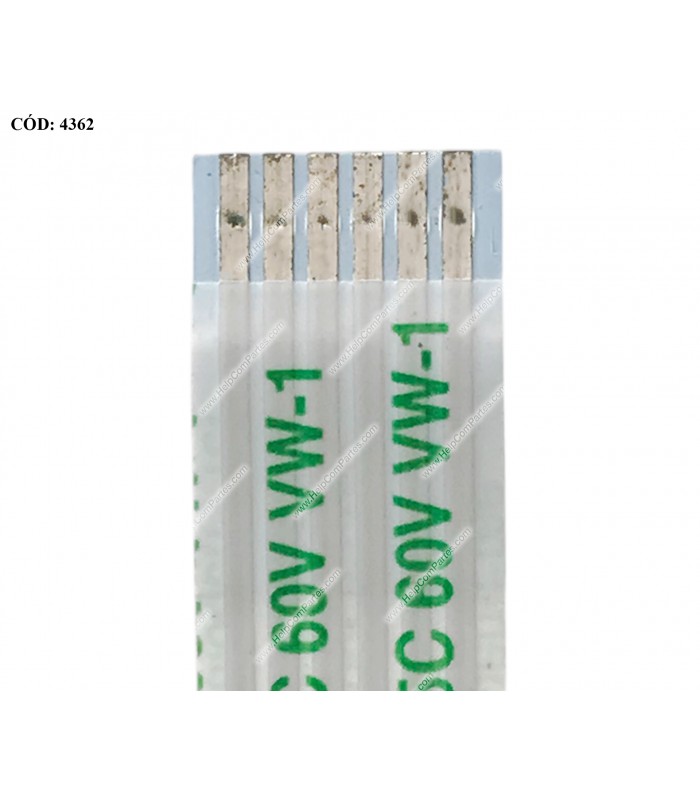 CABLE TOUCHPAD FFC LENOVO YOGA 330 FLEX-6 11IGM SERIES 6PIN 8CM 64441203800020 ORIG. (DS)