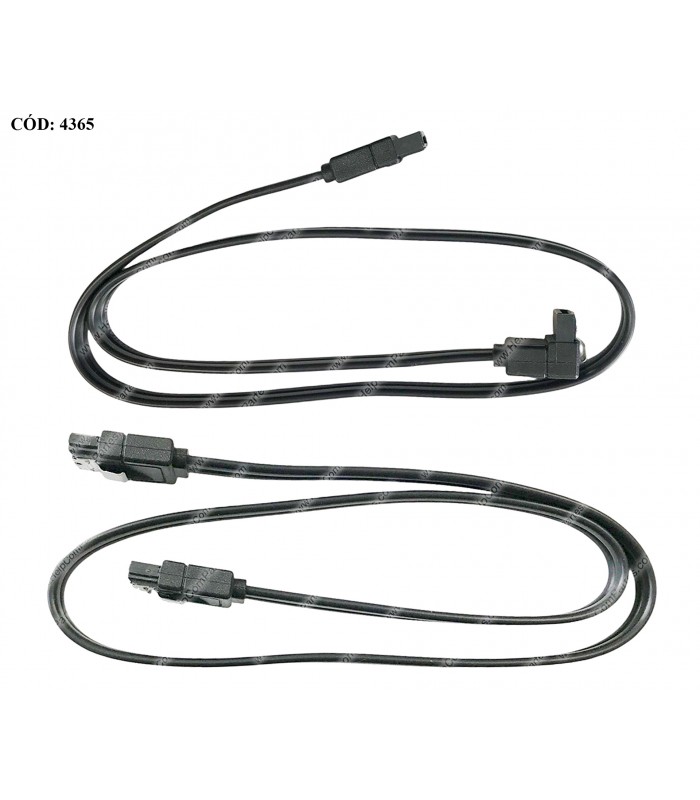 HDD CABLE SATA ASRock 14G00010107GAK TIPO I+L KIT / DATOS SATA III 6GB/s HDD/SSD 45CM ORIG.