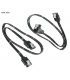 HDD CABLE SATA ASRock 14G00010107GAK TIPO I+L KIT / DATOS SATA III 6GB/s HDD/SSD 45CM ORIG.
