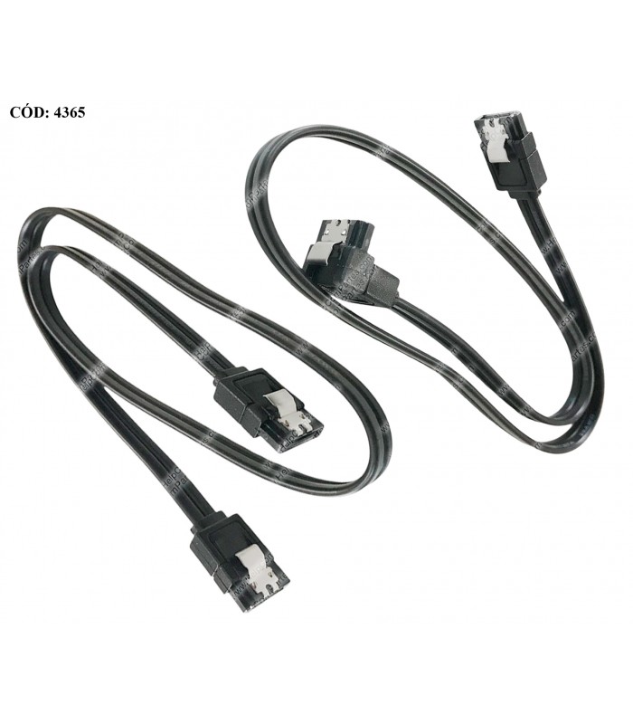 HDD CABLE SATA ASRock 14G00010107GAK TIPO I+L KIT / DATOS SATA III 6GB/s HDD/SSD 45CM ORIG.
