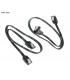 HDD CABLE SATA ASRock 14G00010107CAK TIPO I+L KIT / DATOS SATA III 6GB/s HDD/SSD 45CM ORIG.