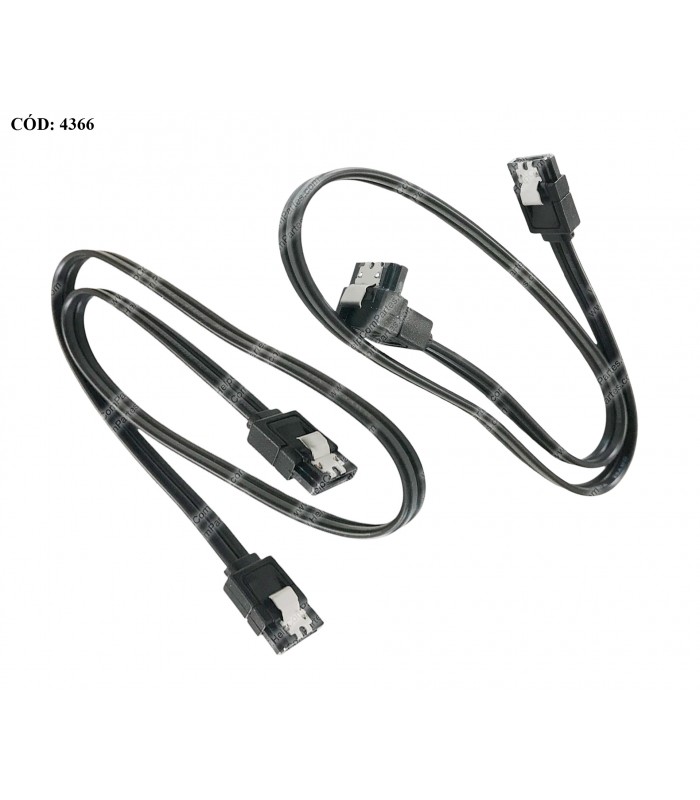HDD CABLE SATA ASRock 14G00010107CAK TIPO I+L KIT / DATOS SATA III 6GB/s HDD/SSD 45CM ORIG.