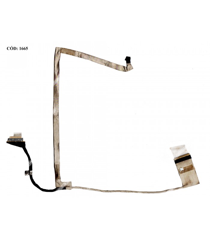 FLEX LCD HP 450 455 240 245 1000 1100 1200 1300 1400 COMPAQ CQ45-100 CQ45-200 CQ45-300 CQ45-400 CQ45-700 SERIES 685083-001 (DS)