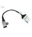 DC JACK POWER DELL INSPIRON 14 3467 15-3567 15-3919 15-5185 SERIES (+CABLE) 0FWGMM ORIG.