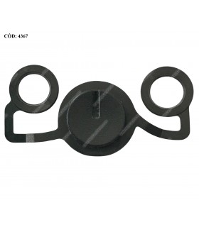 COVER POWER BUTTON DELL INSP. 15 3580 3581 3582 3583 VOSTRO 3581 SERIES TK0V4 BK ORIG. (SN)