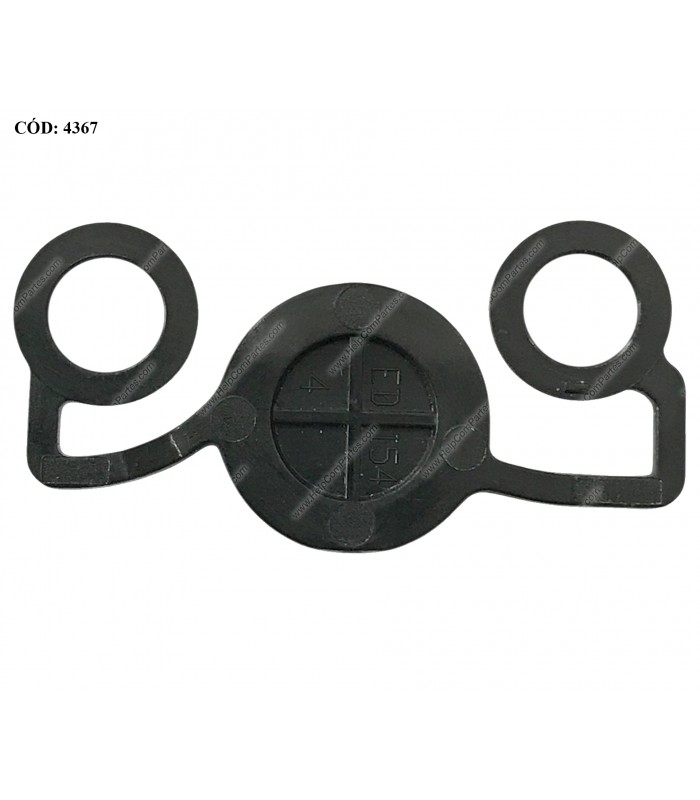 COVER POWER BUTTON DELL INSP. 15 3580 3581 3582 3583 VOSTRO 3581 SERIES TK0V4 BK ORIG. (SN)