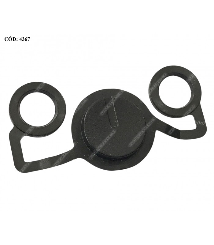 COVER POWER BUTTON DELL INSP. 15 3580 3581 3582 3583 VOSTRO 3581 SERIES TK0V4 BK ORIG. (SN)