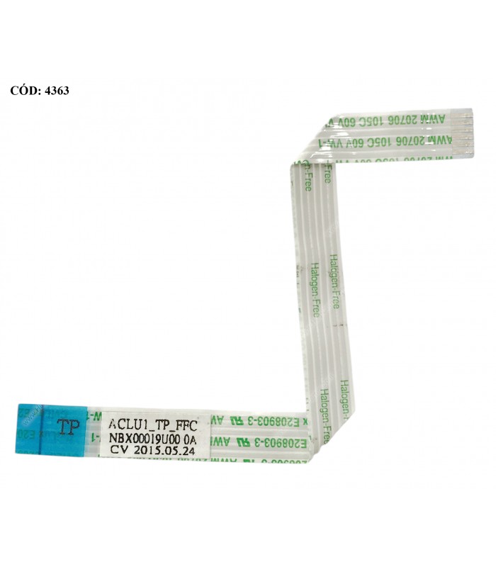 CABLE TOUCHPAD FFC LENOVO G40 G40-30 G40-45 G40-70 G41-35 SERIES 6PIN 10.8CM NBX00019U00 0A ORIG. (DS)