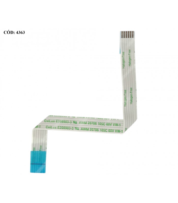 CABLE TOUCHPAD FFC LENOVO G40 G40-30 G40-45 G40-70 G41-35 SERIES 6PIN 10.8CM NBX00019U00 0A ORIG. (DS)