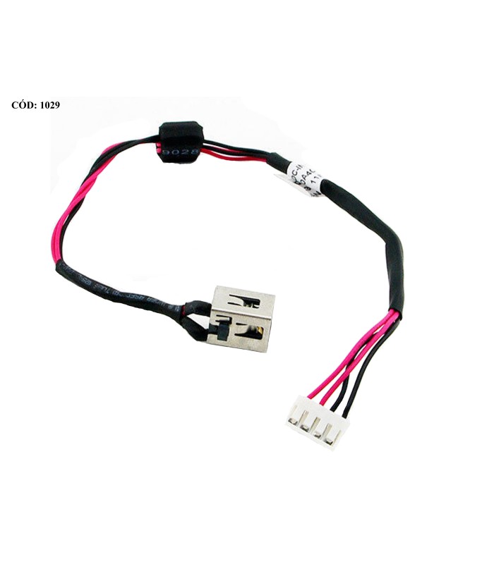 DC JACK POWER TOSHIBA A660 A660D A665  P755+CABLE ORIG.