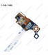 POWER BUTTON HP BD W/CABLE 250 255 256 G4 HP 15-AC 15-AF 15-AY 15-BA 15-BD 15-BE 15-BF 15-BG 15G-AD SERIES 813955-001 ORIG.