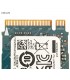 SSD KIOXIA BG5 256GB NVMe 1.4 PCIe GEN4x4 M.2 2242 /BiCS TLC/ TBW 150 /3000-1900MB/s RW KBG50ZNT256G 5SS1D33966 (SN)