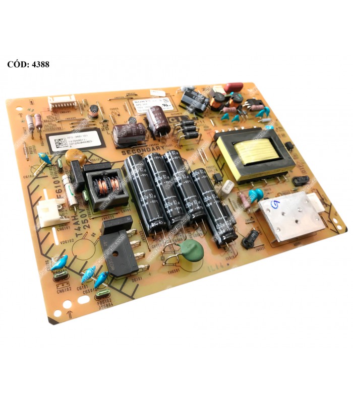 FUENTE DE PODER TV SONY BRAVIA LCD LED 32" KDL-32R405A SERIES 1-474-486-11 ORIG.