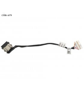 DC JACK POWER DELL INSP 14R 5421 5437 14 3421 3422 15R 3000 3541 17R 5748 5749 SERIES +CABLE 0JRHPG ORIG. (DS)