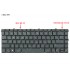 TECLADO HP PAV X360 14-DW0000 14T-DW000 14T-DW100 14-DV0000 14-DY 14T-DY 14M-DY SERIES (F4 BL) BLUE PWR-KEY LA ORIG.