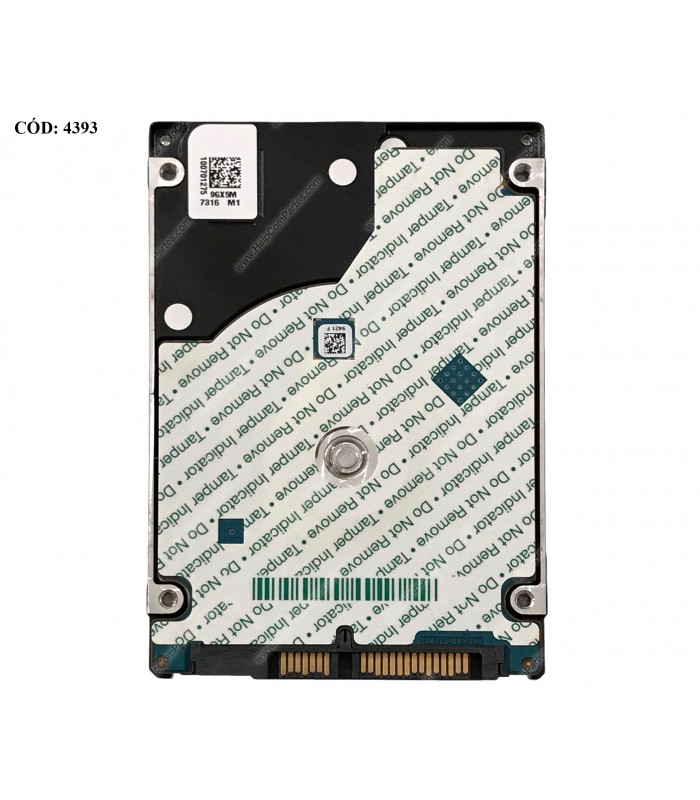 HDD SEAGATE MOMENTUS THIN 500GB 2.5" 7MM 5400RPM SATA III 6.0Gb/s 16MB CACHE ST500LT015 (DS)