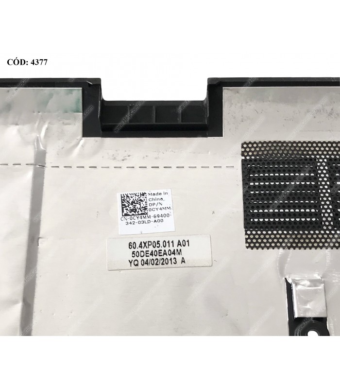 COVER DELL INSP. 2421 14-3421 14-3437 MEMORY BOARD BK /0CY4MM ORIG. (DS)