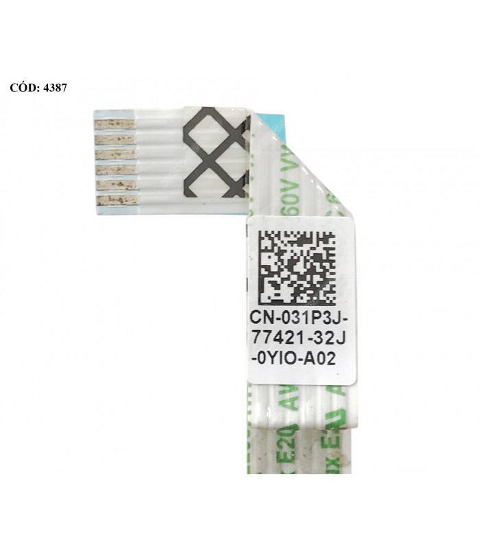 FLEX CABLE USB IO FFC BD DELL INSP. 14R 5421 3421 5421 5437 SERIES 031P3J ORIG. (DS)