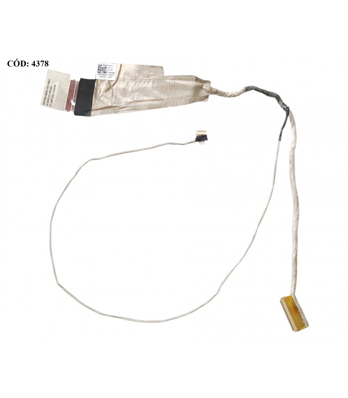 FLEX LCD DELL INSP. 14 14R 3421 2421 5421 5437 3437 5435 3437 SERIES 40PIN 60HZ N-TS 0N9KXD ORIG. (DS)