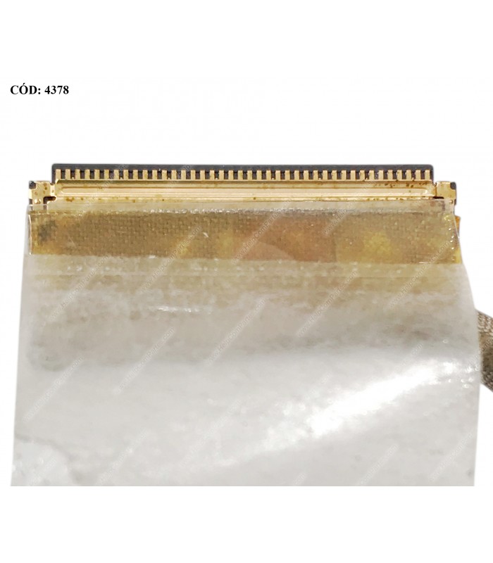 FLEX LCD DELL INSP. 14 14R 3421 2421 5421 5437 3437 5435 3437 SERIES 40PIN 60HZ N-TS 0N9KXD ORIG. (DS)