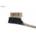 FLEX LCD DELL INSP. 14 14R 3421 2421 5421 5437 3437 5435 3437 SERIES 40PIN 60HZ N-TS 0N9KXD ORIG. (DS)