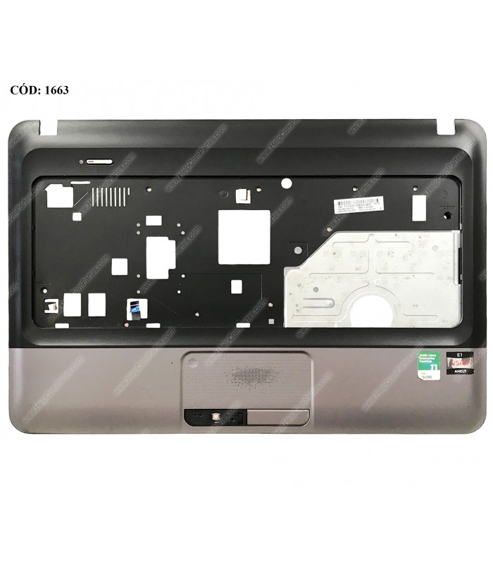 HP ASSY W/PLMRST W/TP HP 240 245 246 450 455 HP 1000 HP 1000-1400 SERIES GRIS 685762-001 ORIG. (DS)