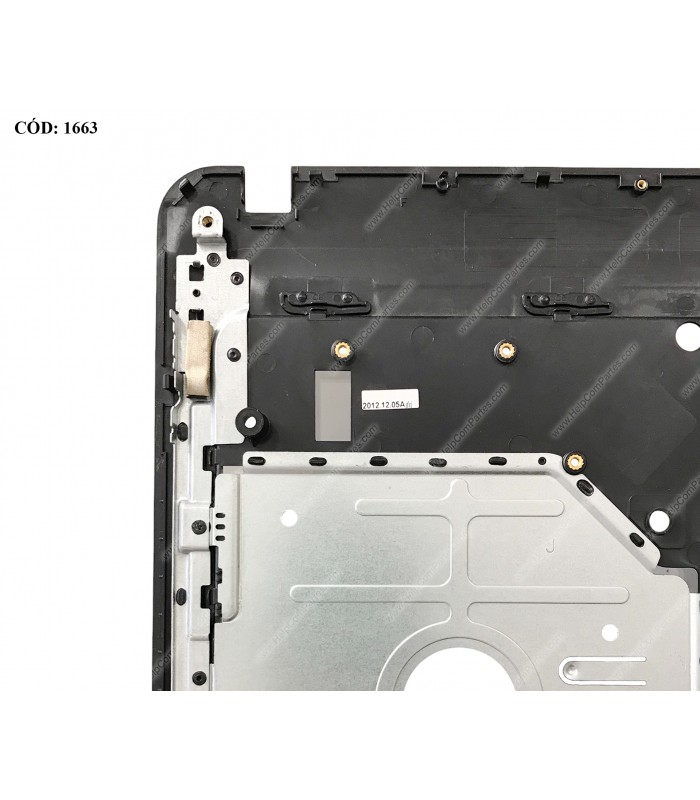 HP ASSY W/PLMRST W/TP HP 240 245 246 450 455 HP 1000 HP 1000-1400 SERIES GRIS 685762-001 ORIG. (DS)