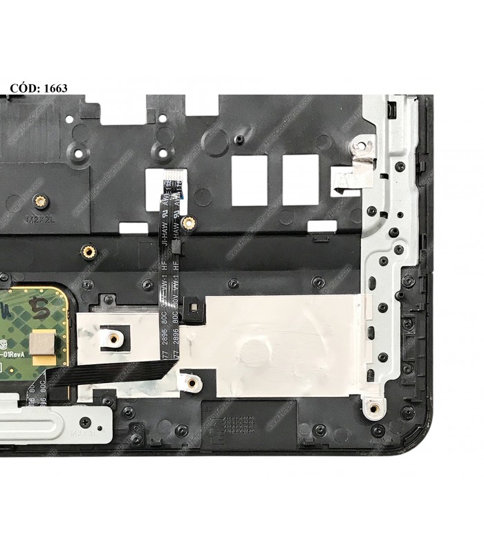 HP ASSY W/PLMRST W/TP HP 240 245 246 450 455 HP 1000 HP 1000-1400 SERIES GRIS 685762-001 ORIG. (DS)