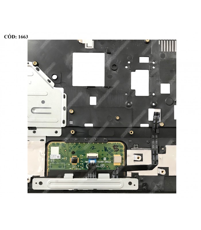 HP ASSY W/PLMRST W/TP HP 240 245 246 450 455 HP 1000 HP 1000-1400 SERIES GRIS 685762-001 ORIG. (DS)