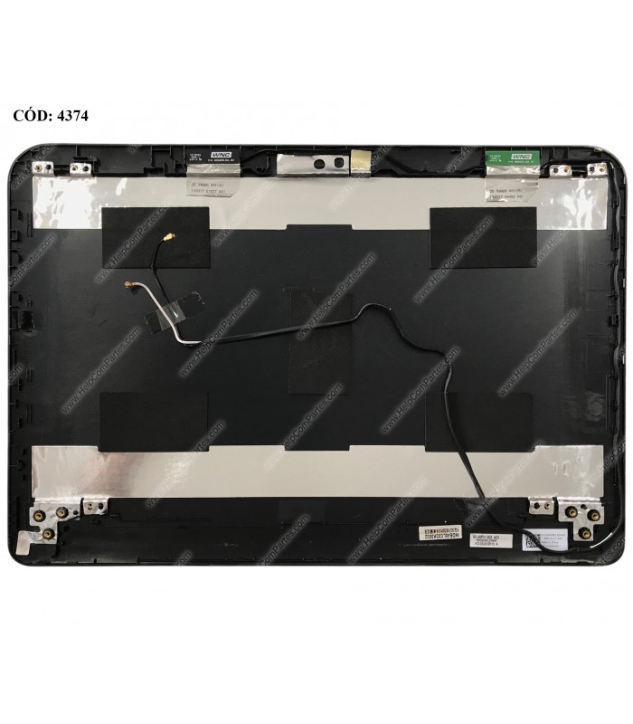 LCD COVER DELL 14R 3421 5421 / Vostro 2421 / 2421 3421 3437 5421 5435 5437 SERIES 14.0" 0XRHMJ XRHMJ BK ORIG. (DS)
