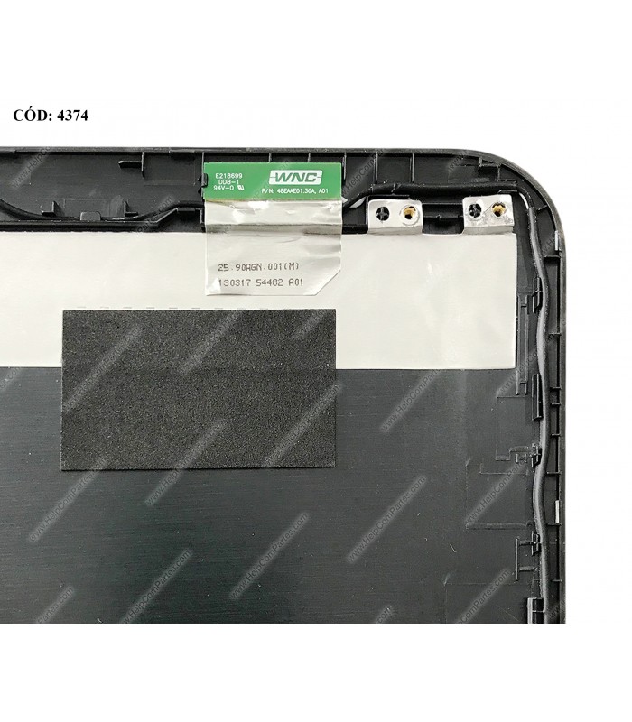 LCD COVER DELL 14R 3421 5421 / Vostro 2421 / 2421 3421 3437 5421 5435 5437 SERIES 14.0" 0XRHMJ XRHMJ BK ORIG. (DS)
